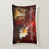 **WEIHNACHTEN AUF RÜCKSEITE** **NEUES JAHR AUF VOR DEKOKISSEN (Vorderseite(Vertikal))