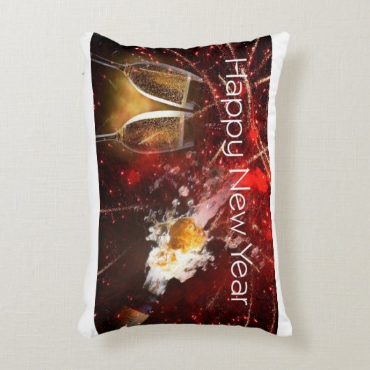 **WEIHNACHTEN AUF RÜCKSEITE** **NEUES JAHR AUF VOR DEKOKISSEN (Vorderseite(Vertikal))