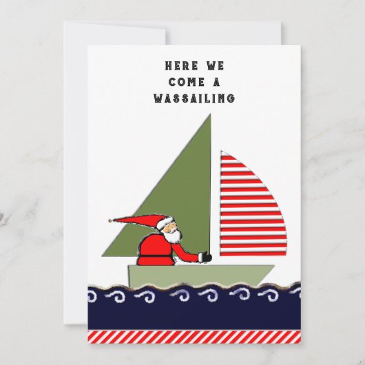 Weihnachten auf See (Vorderseite)