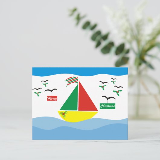 Weihnachten auf See (Stehend Vorderseite)