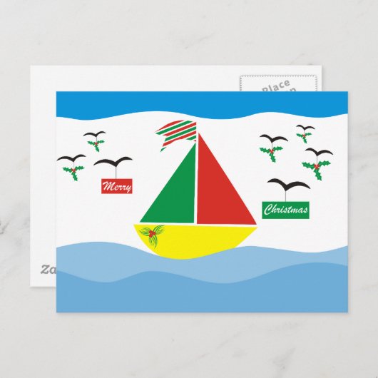 Weihnachten auf See (Vorne/Hinten)