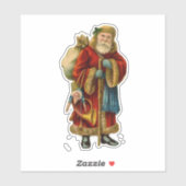 Weihnachten Aufkleber (Blatt)