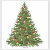 Weihnachten Aufkleber (Blatt)