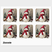 Weihnachten - Aufkleber (Blatt)