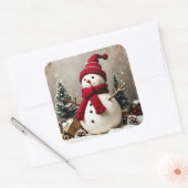 Weihnachten - Aufkleber (Umschlag)