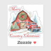 Weihnachten Aufkleber (Blatt)