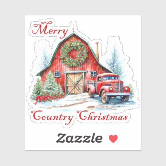 Weihnachten Aufkleber (Blatt)