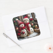 Weihnachten - Aufkleber (Umschlag)