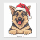 Weihnachten Aufkleber (Blatt)