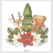 Weihnachten Aufkleber (Blatt)