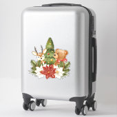 Weihnachten Aufkleber (Koffer)