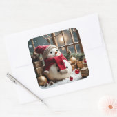 Weihnachten - Aufkleber (Umschlag)