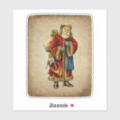 Weihnachten Aufkleber (Blatt)