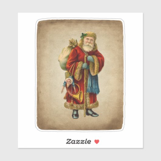 Weihnachten Aufkleber (Blatt)