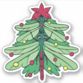 Weihnachten Aufkleber (Vorderseite)