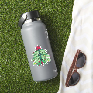 Weihnachten Aufkleber