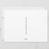 Weihnachten aus Asheville - Große Karte (Rückseite)