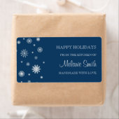 Weihnachten aus der Küche der Labels Blauer Schnee (Insitu)