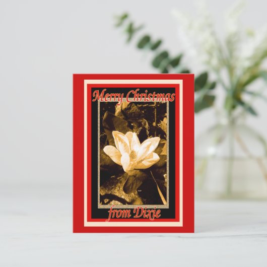 Weihnachten aus Dixie (Stehend Vorderseite)