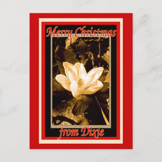 Weihnachten aus Dixie (Vorderseite)