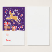 Weihnachten aus Geschenkkarten (Vorne & Hinten)