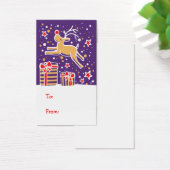 Weihnachten aus Geschenkkarten (Schreibtisch)