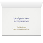 Weihnachten aus Vermont (Innenansicht Horizontal (Unten))