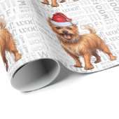 Weihnachten Australier Terrier Dog Lover Holiday Geschenkpapier (Rolleneckpunkt)