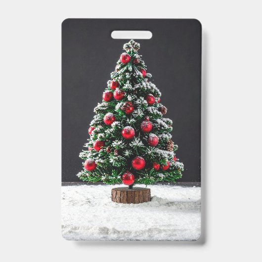 Weihnachten Ausweis (Vorderseite)