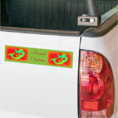 Weihnachten Autoaufkleber (Auf Lkw)