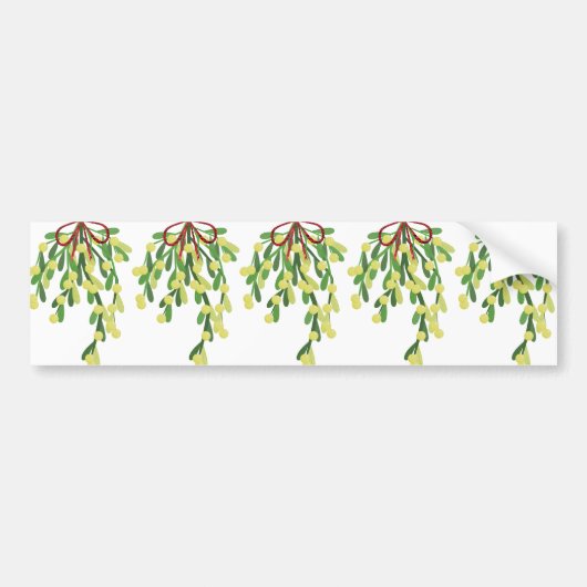 Weihnachten Autoaufkleber (Vorne)