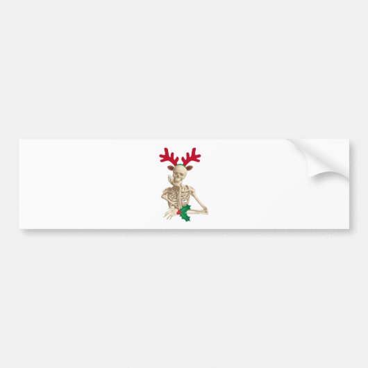 Weihnachten Autoaufkleber (Vorne)