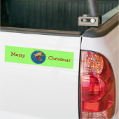 Weihnachten Autoaufkleber (Auf Lkw)