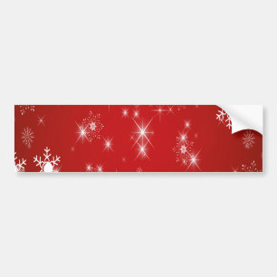 Weihnachten Autoaufkleber
