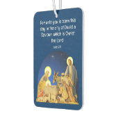 Weihnachten Autolufterfrischer (Links)