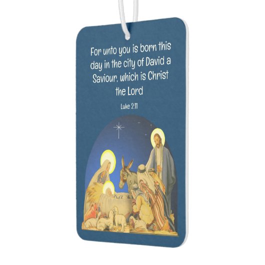 Weihnachten Autolufterfrischer (Links)