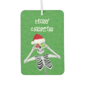 Weihnachten Autolufterfrischer (Vorderseite)