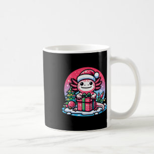 Weihnachten Axolotl Weihnachtsmannmütze Boy Girl K Kaffeetasse