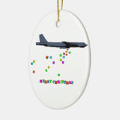 Weihnachten - B-52 Gifting - Keramikornament (Links)