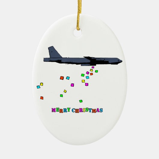 Weihnachten - B-52 Gifting - Keramikornament (Vorne)