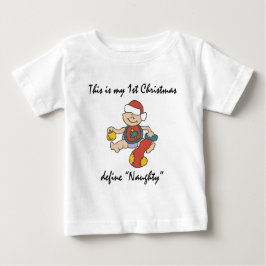 Weihnachten Baby T-shirt