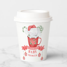 Weihnachten | Babydusche Pappbecher