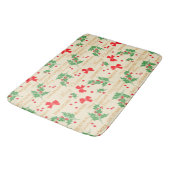 Weihnachten Badematte (Schrägansicht)