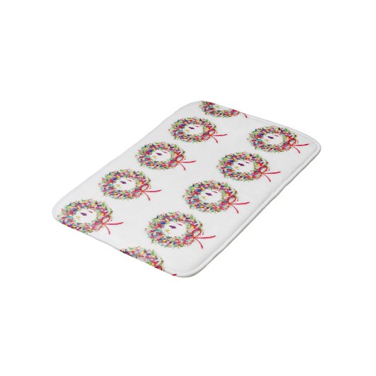 ***WEIHNACHTEN*** BADEMATTE (Schrägansicht)