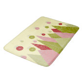 Weihnachten Badematte (Schrägansicht)