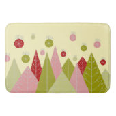 Weihnachten Badematte (Vorderseite)