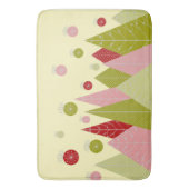 Weihnachten Badematte (Vorderseite Vertikal)