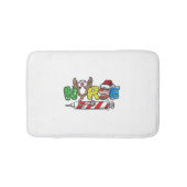 Weihnachten Badematte (Vorderseite)
