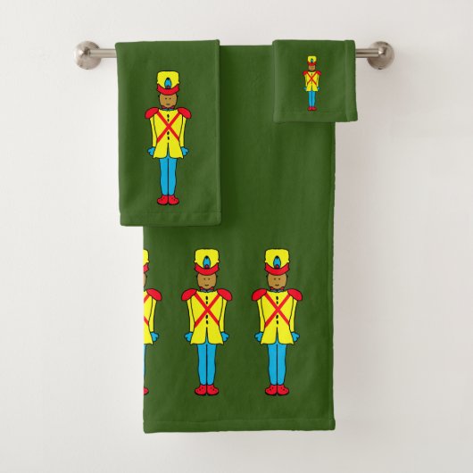 Weihnachten Badhandtuch Set (Insitu)