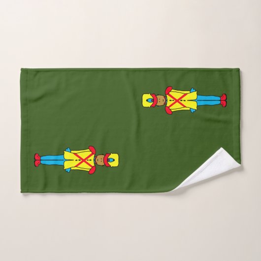 Weihnachten Badhandtuch Set (Handtuch)